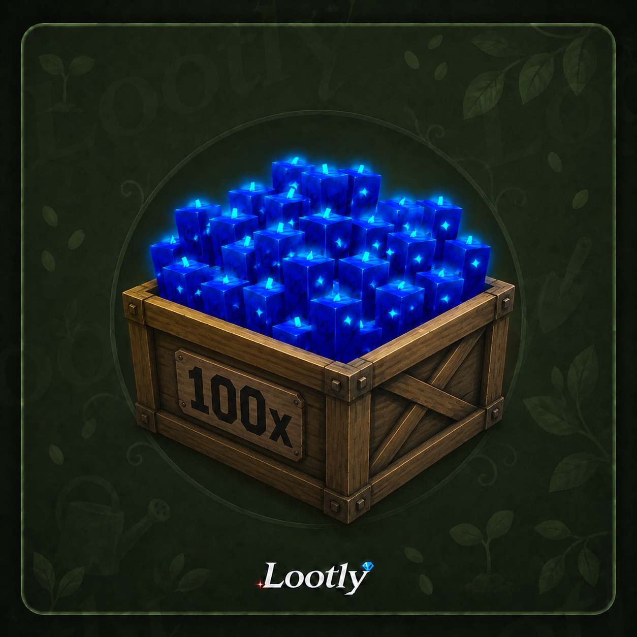 100x Mega Seeds