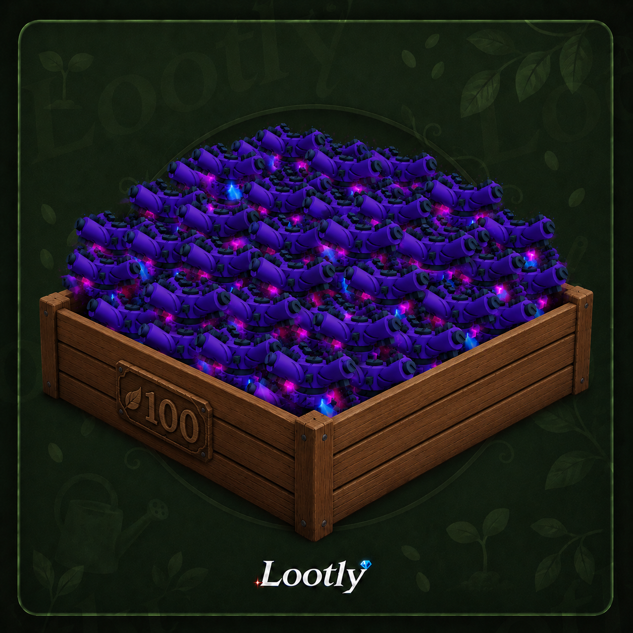100x Super Sprinklers