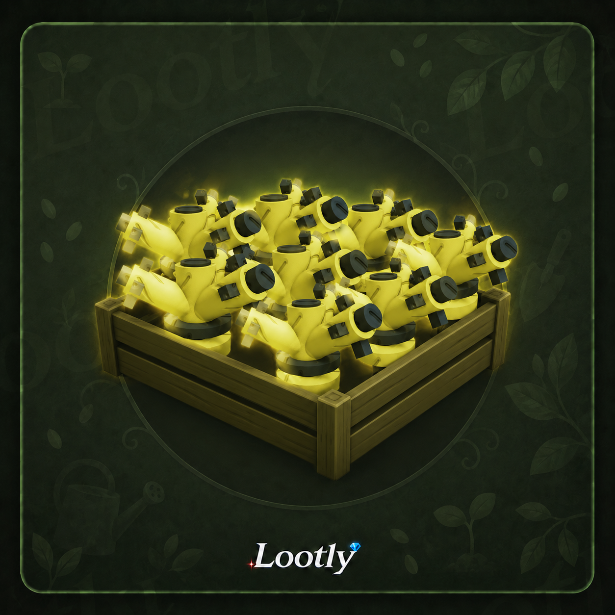 10x Legendary Sprinklers