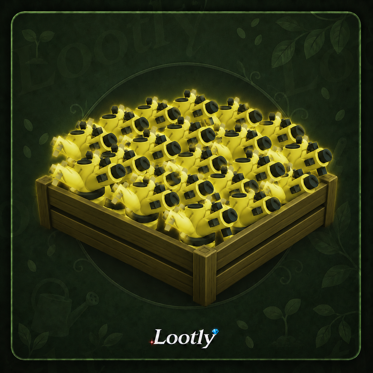 25x Legendary Sprinklers