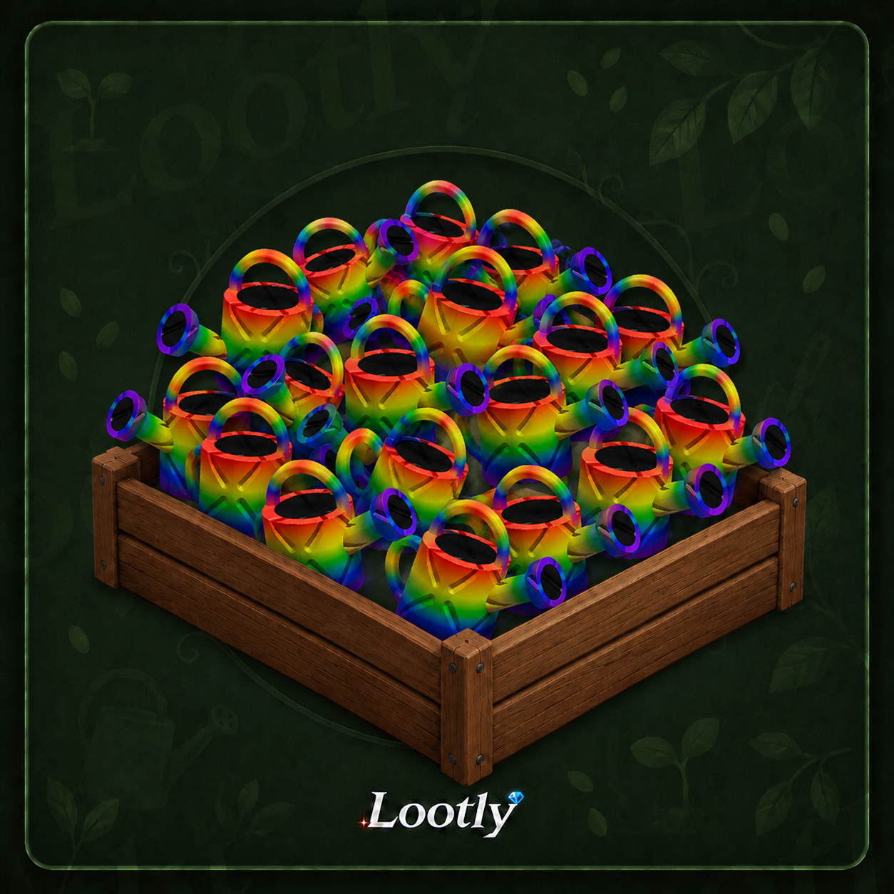 25x Super Watering Cans