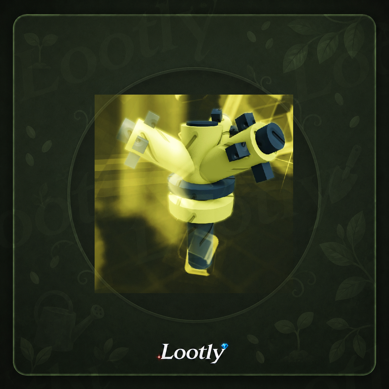 Legendary Sprinkler