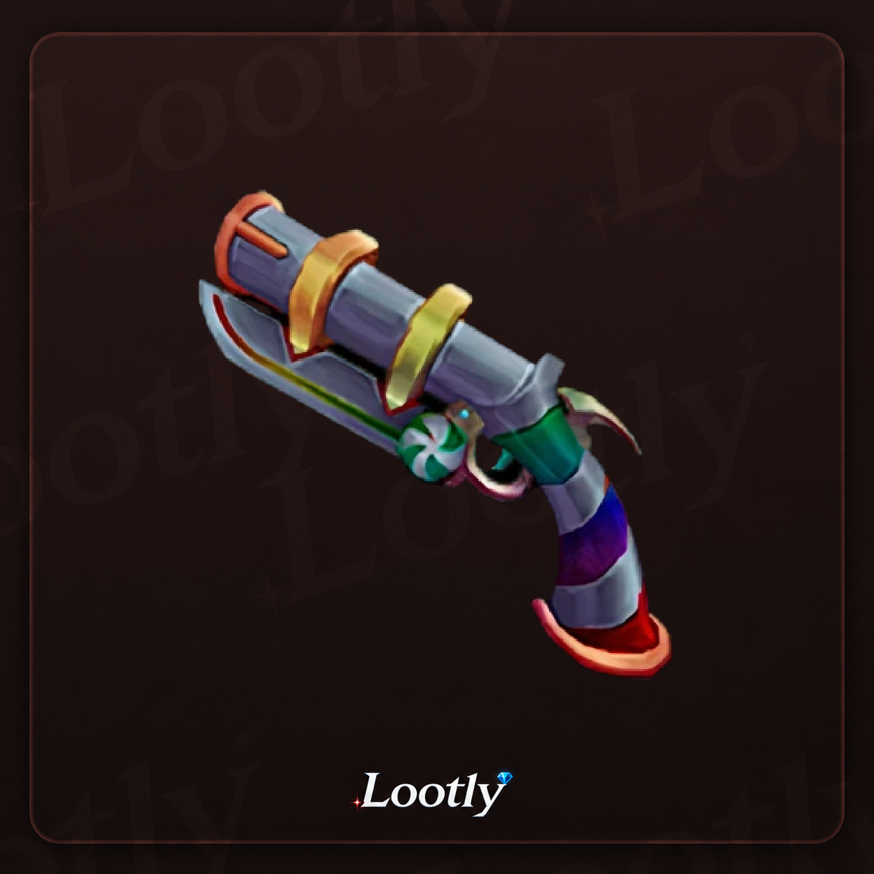 Chroma Swirly Gun